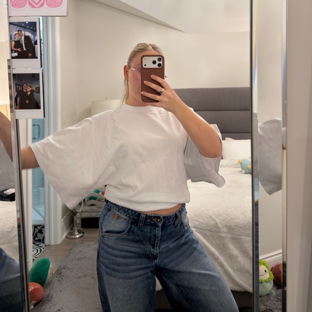 ZARA Oversized T-Shirt 💌